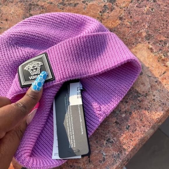 Brand new Versace Beenie hat - Picture 4 of 5